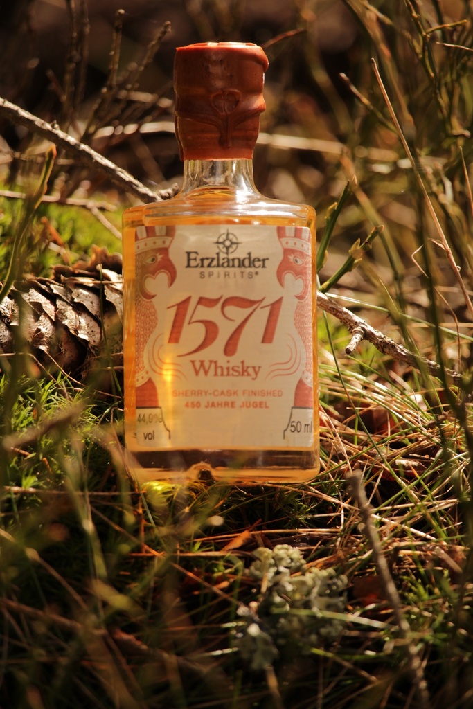 1571 (Whisky 50 ml) Glasträger