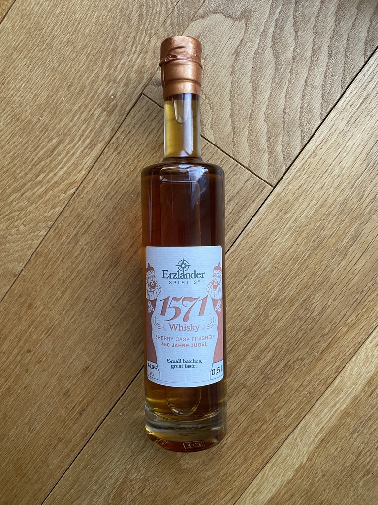 1571 (Whisky 0,5l) Hüttenmeister