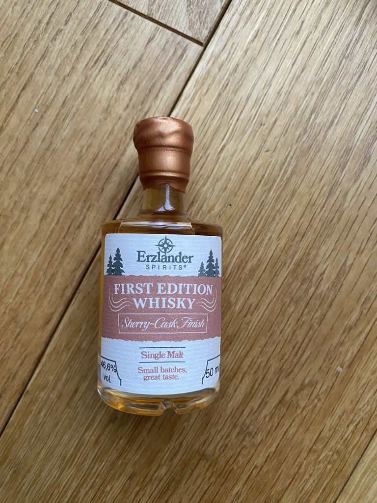 First Edition (Whisky 50 ml) Glasträger