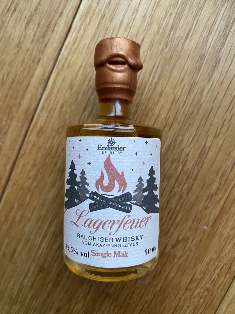 Lagerfeuer (Whisky 50 ml) Glasträger