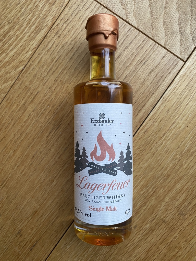 Lagerfeuer (Whisky 0,2 l) Scheibenmaler